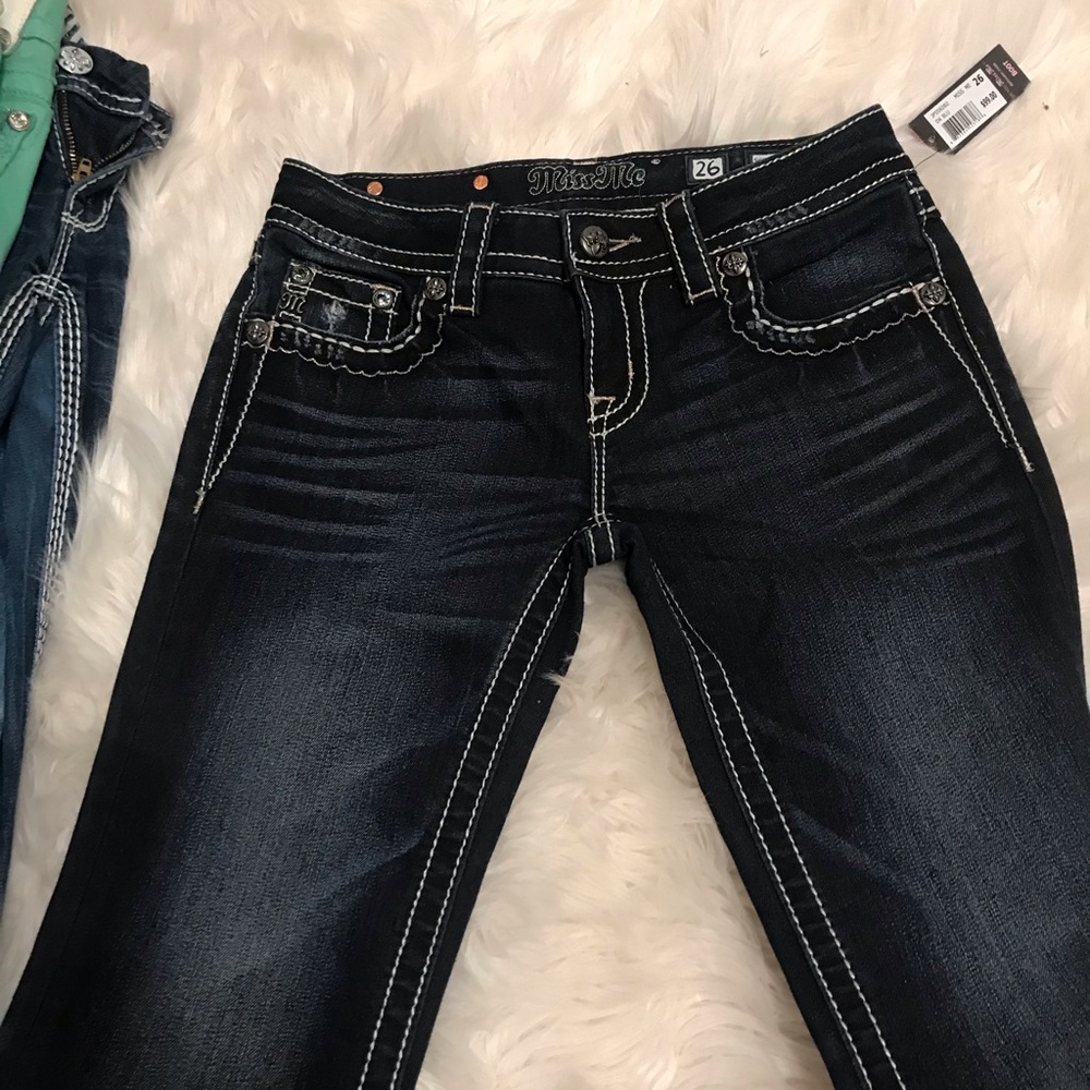 Miss Me Jeans Size 26 WITH TAGS